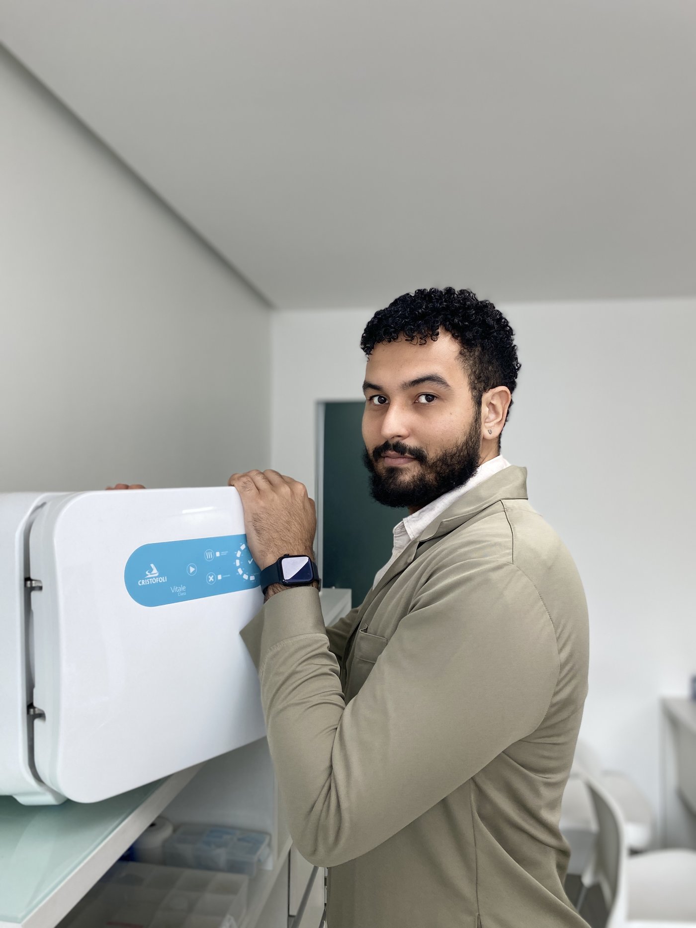 Dr. João Gabriel Cardoso Matos, endodontista em São Paulo