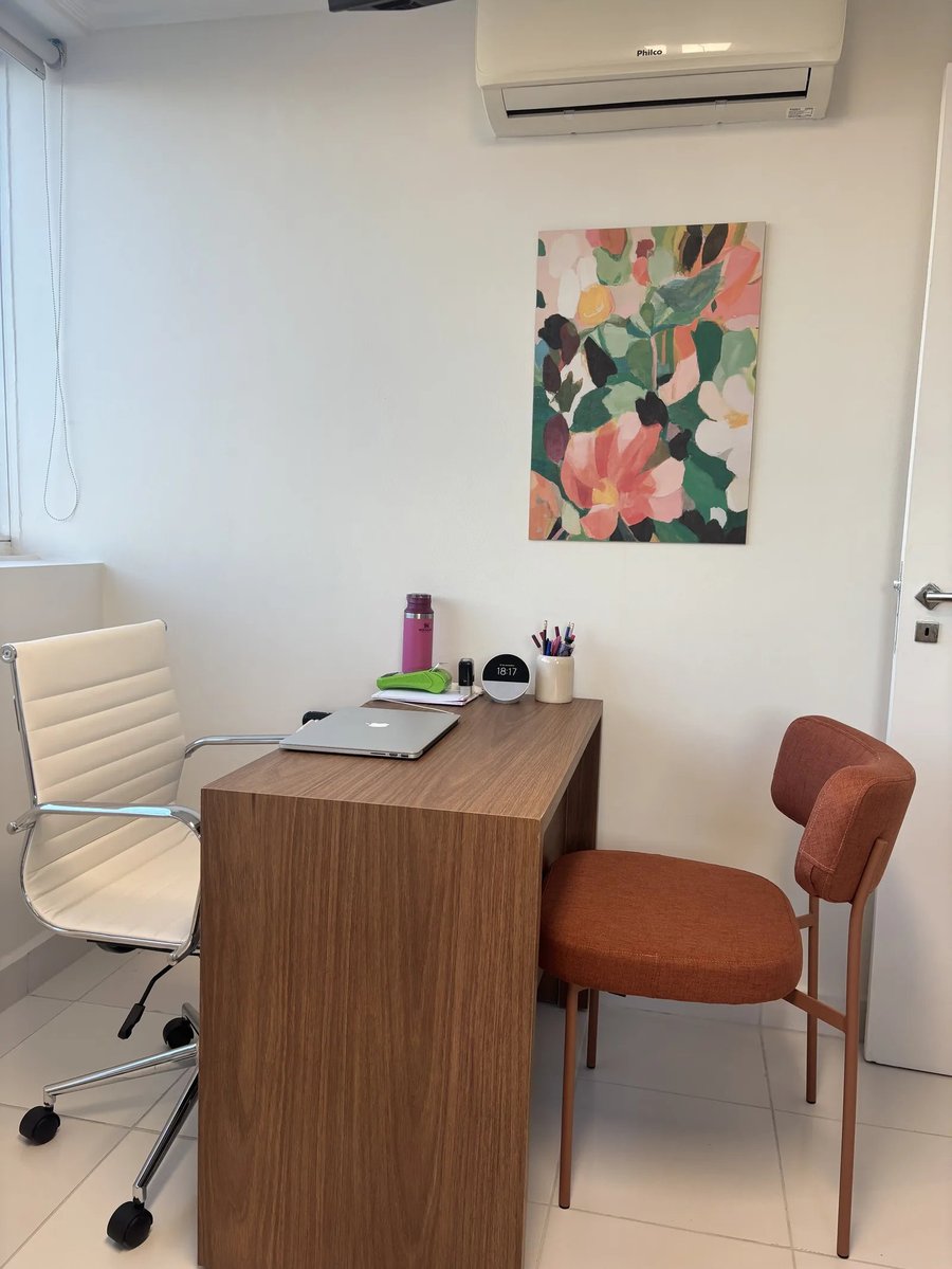 Estrutura do consultório de endodontia